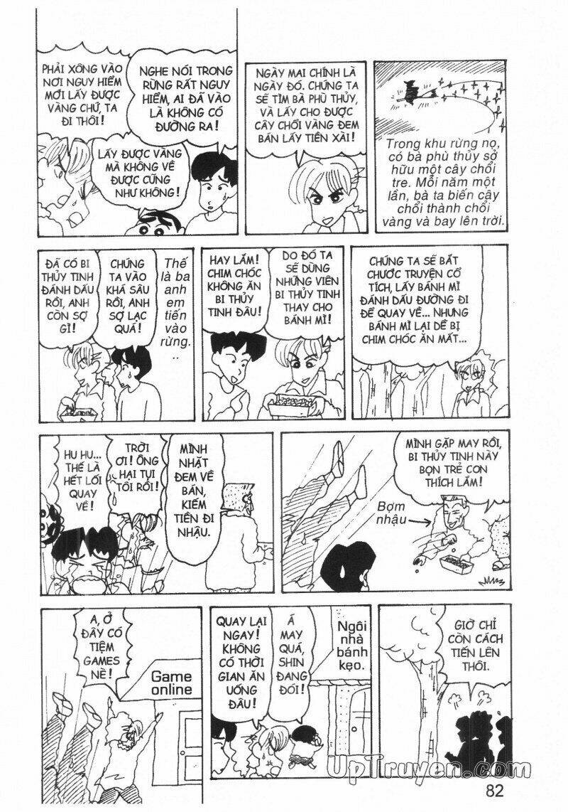 crayon shin-chan cậu bé bút chì chapter 13 80