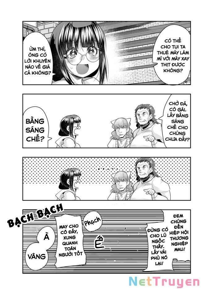 chuyển sinh thành con gái, tôi sẽ sinh tồn tại dị giới - yoku wakaranai keredo isekai ni tensei shiteita you desu chapter 35 31