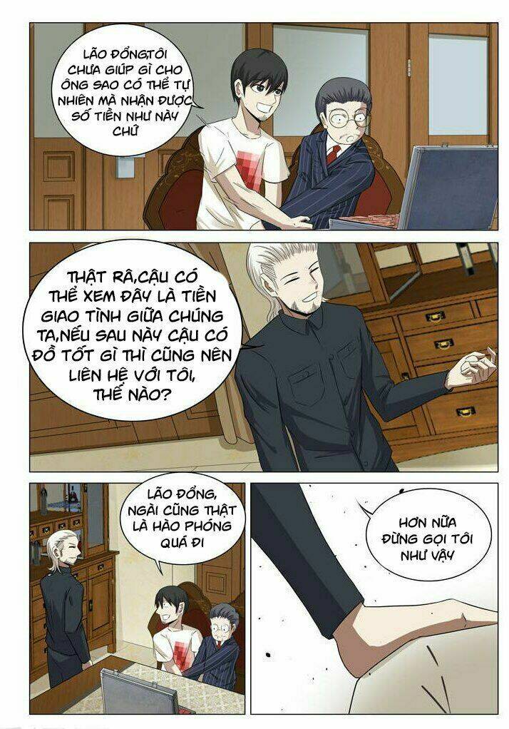 siêu phẩm thấu thị chapter 24 10