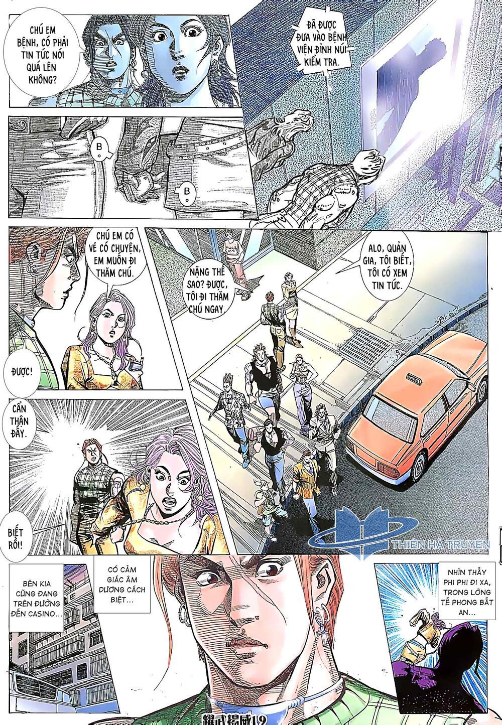 diệu võ dương oai chapter 173 4