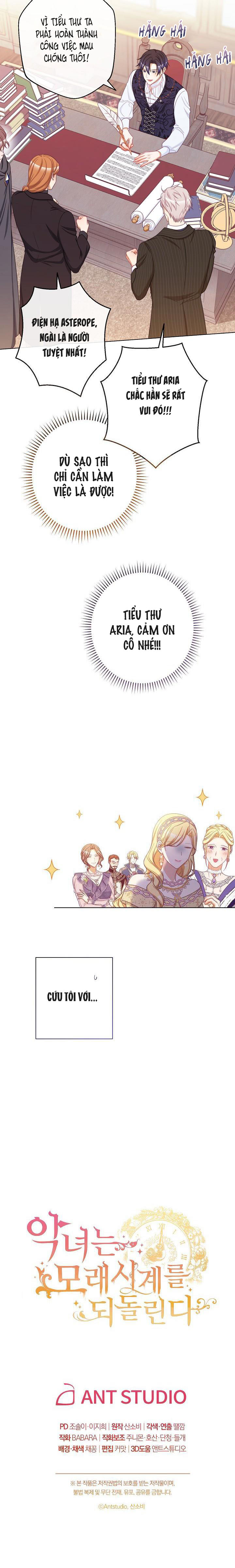ác nữ đảo ngược đồng hồ cát chapter 99 12