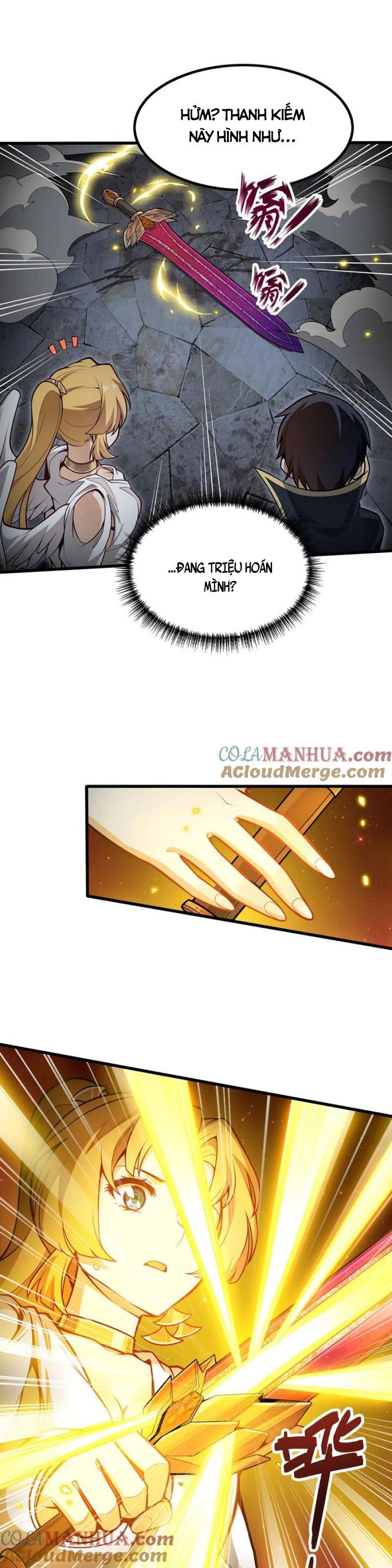 vô hạn sứ đồ và 12 nữ chiến binh chapter 390 11