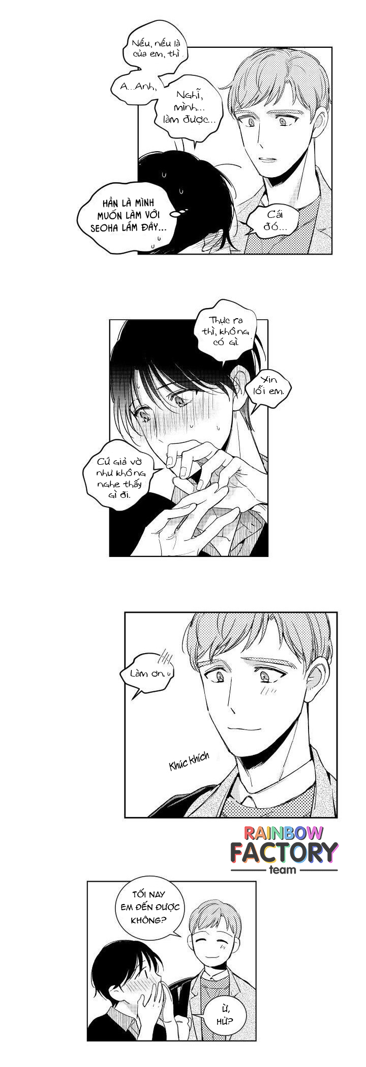 ai là kẻ lừa đảo ngọt ngào? chapter 14 12