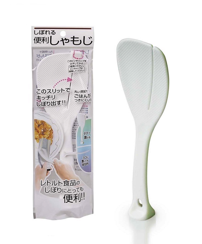 Muôi xới cơm chống dính tiện lợi Echo Metal - Made in Japan