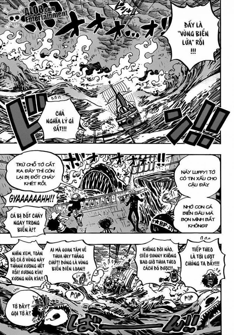 đảo hải tặc - one piece chapter 655 3