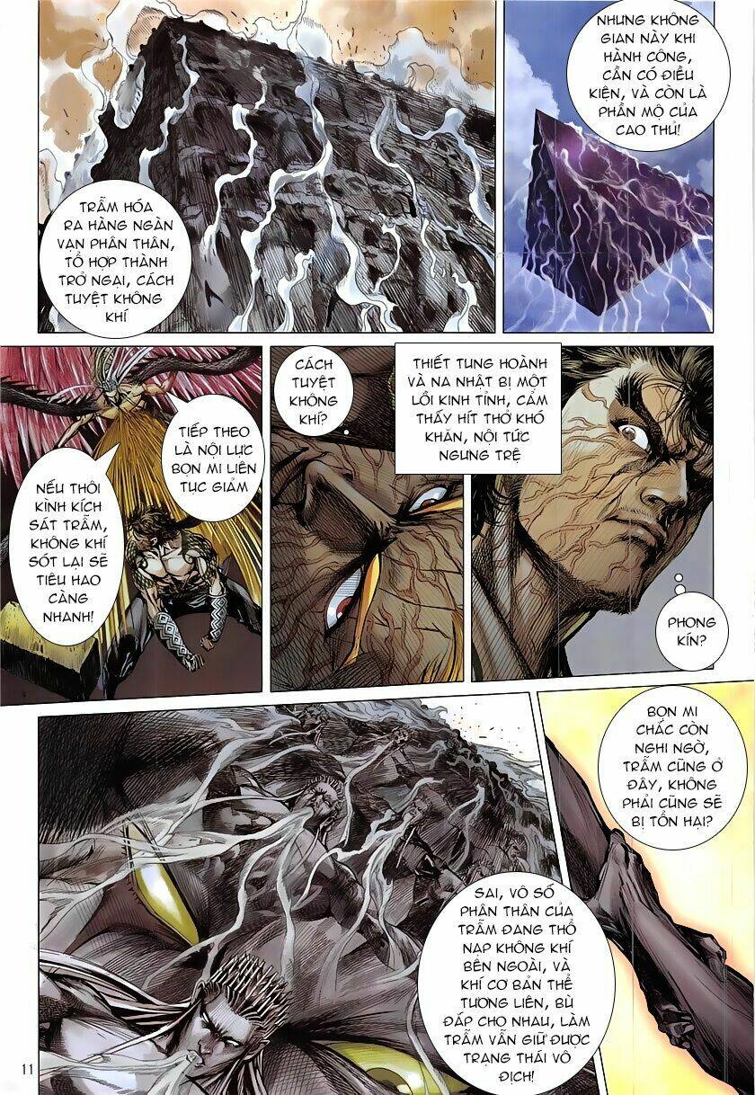 thiết tướng tung hoành (cựu tác) chapter 225 13