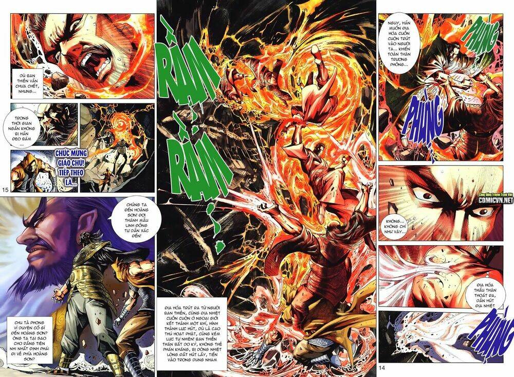 tuý quyền - hoàng ngọc lang chapter 12 13