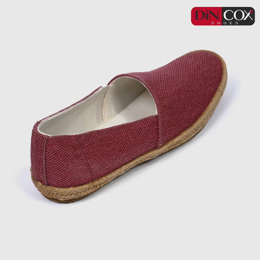 Giày Sneaker Dincox Lười Unisex 3160 Burgundy