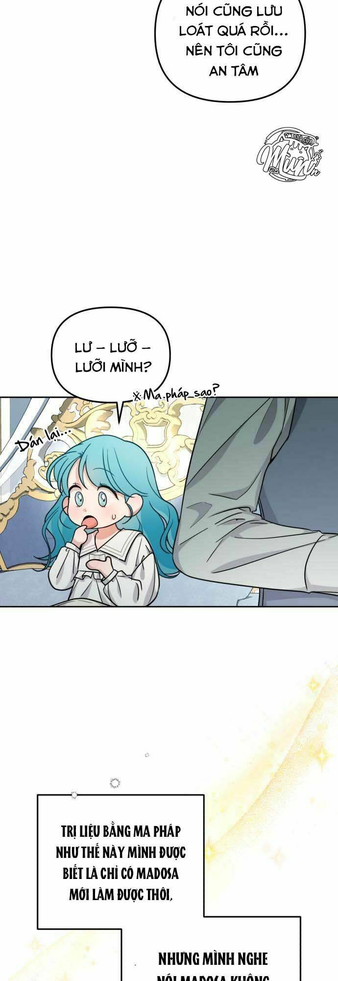 công nương mint bé nhỏ chapter 16 38