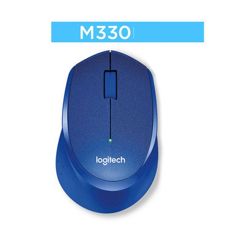 Logitech Ban Đầu M330 Không Dây Silent Chuột Với USB 1000DPI Chuột Quang Cho Văn Phòng/Laptop Chuột Game Thủ