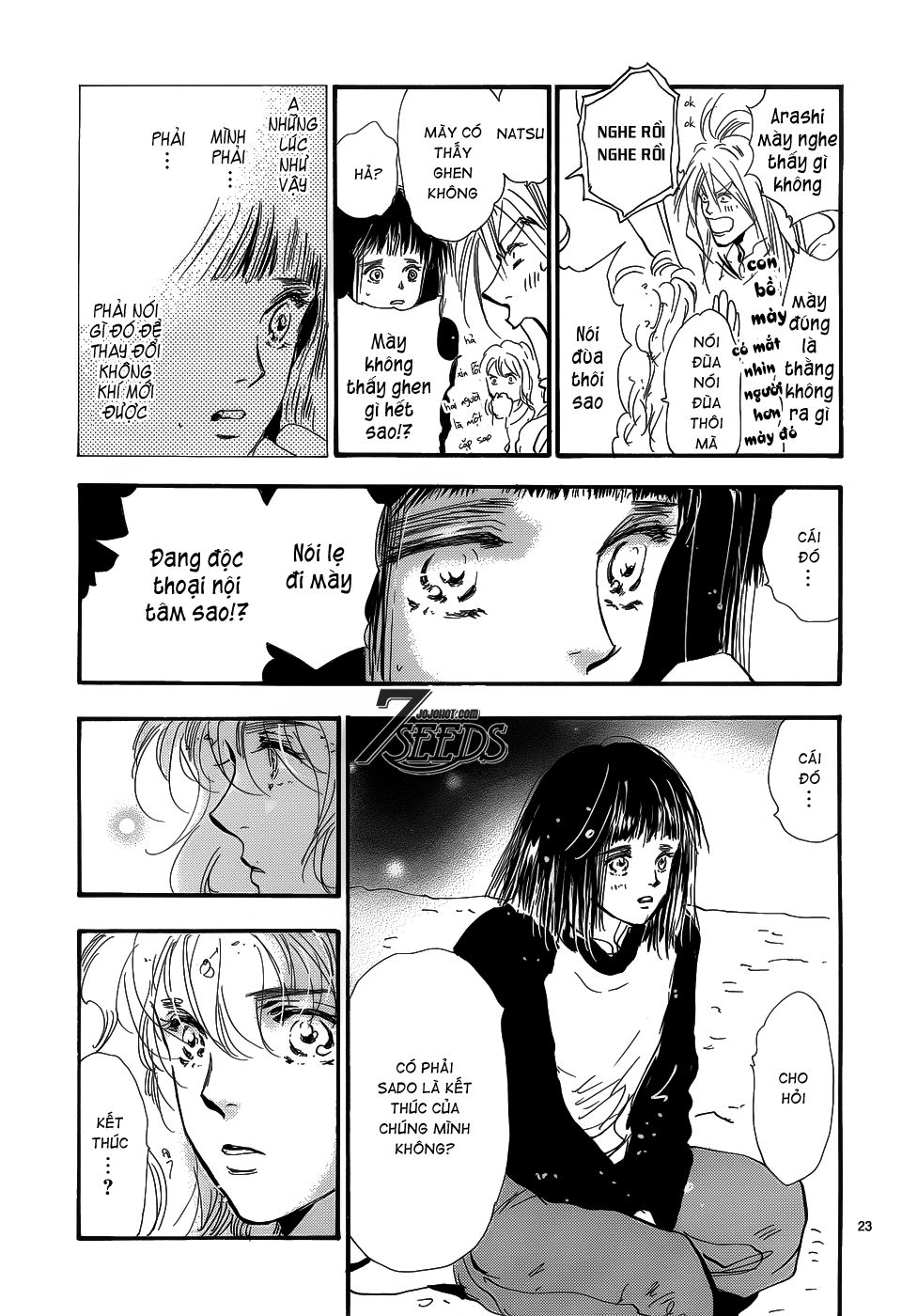 mầm sống chapter 156 23