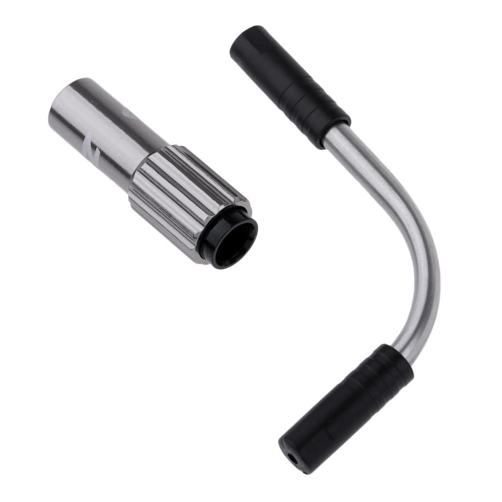 2Pc Mountain Road Bike V Brake Cable Caliper Adjust Screw Guide Sleeves Boot