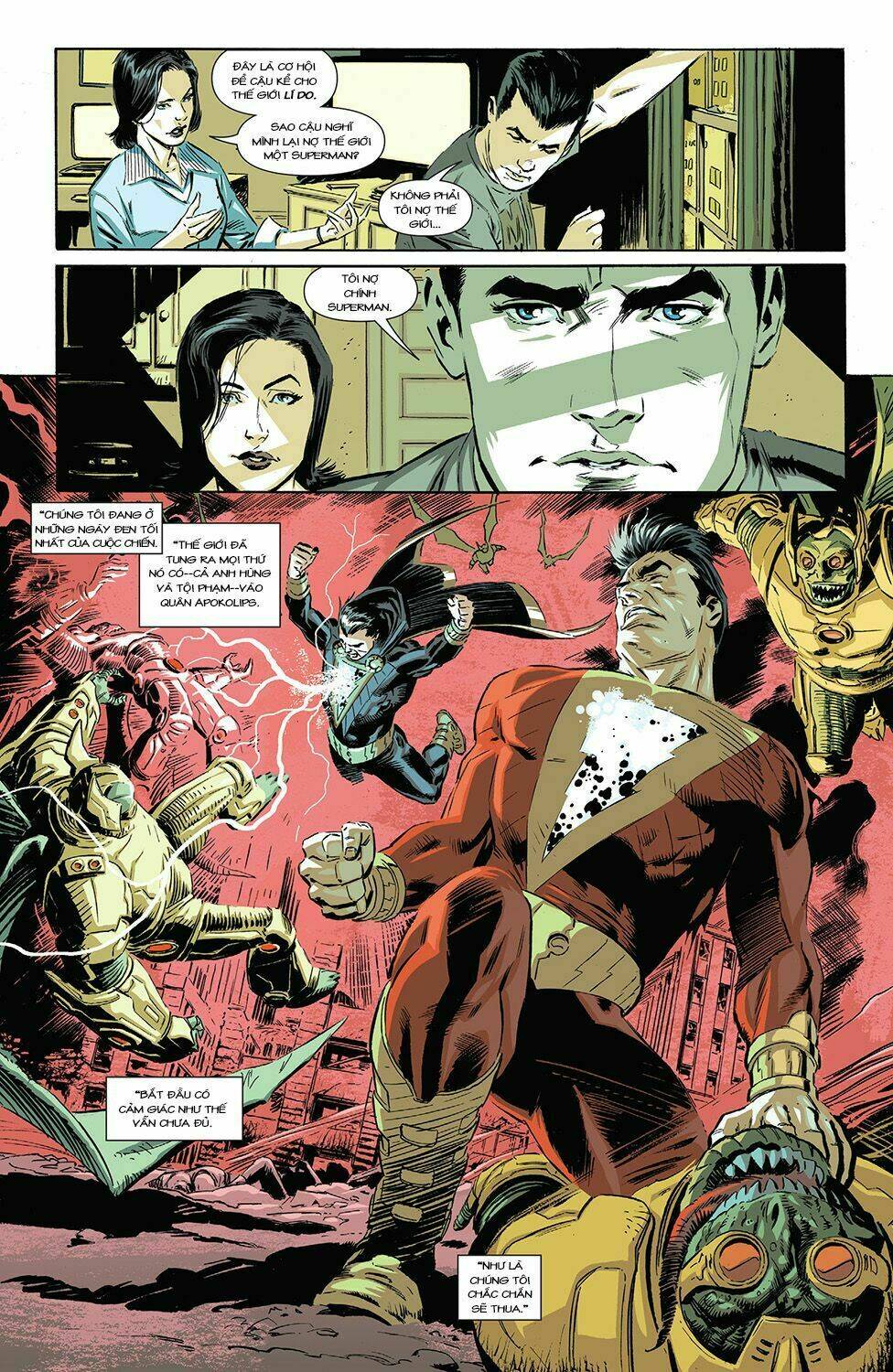 the new 52: futures end chapter 21.1 6