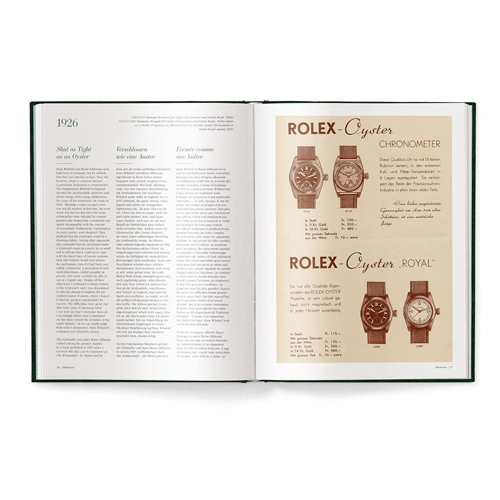 The Watch Book Rolex : Updated and expanded edition