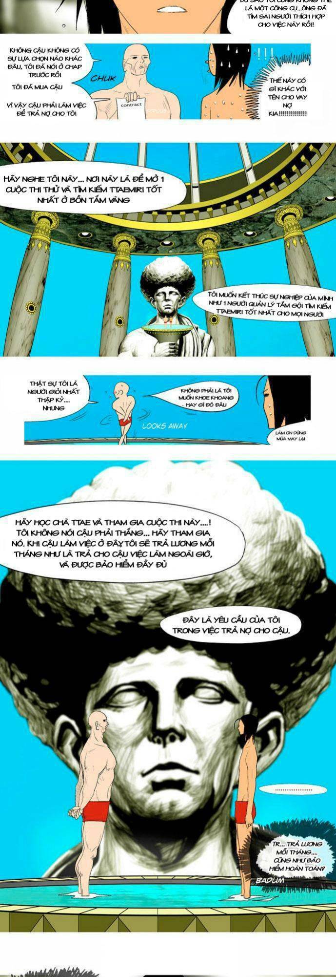 bàn tay thiên chúa chapter 2 11