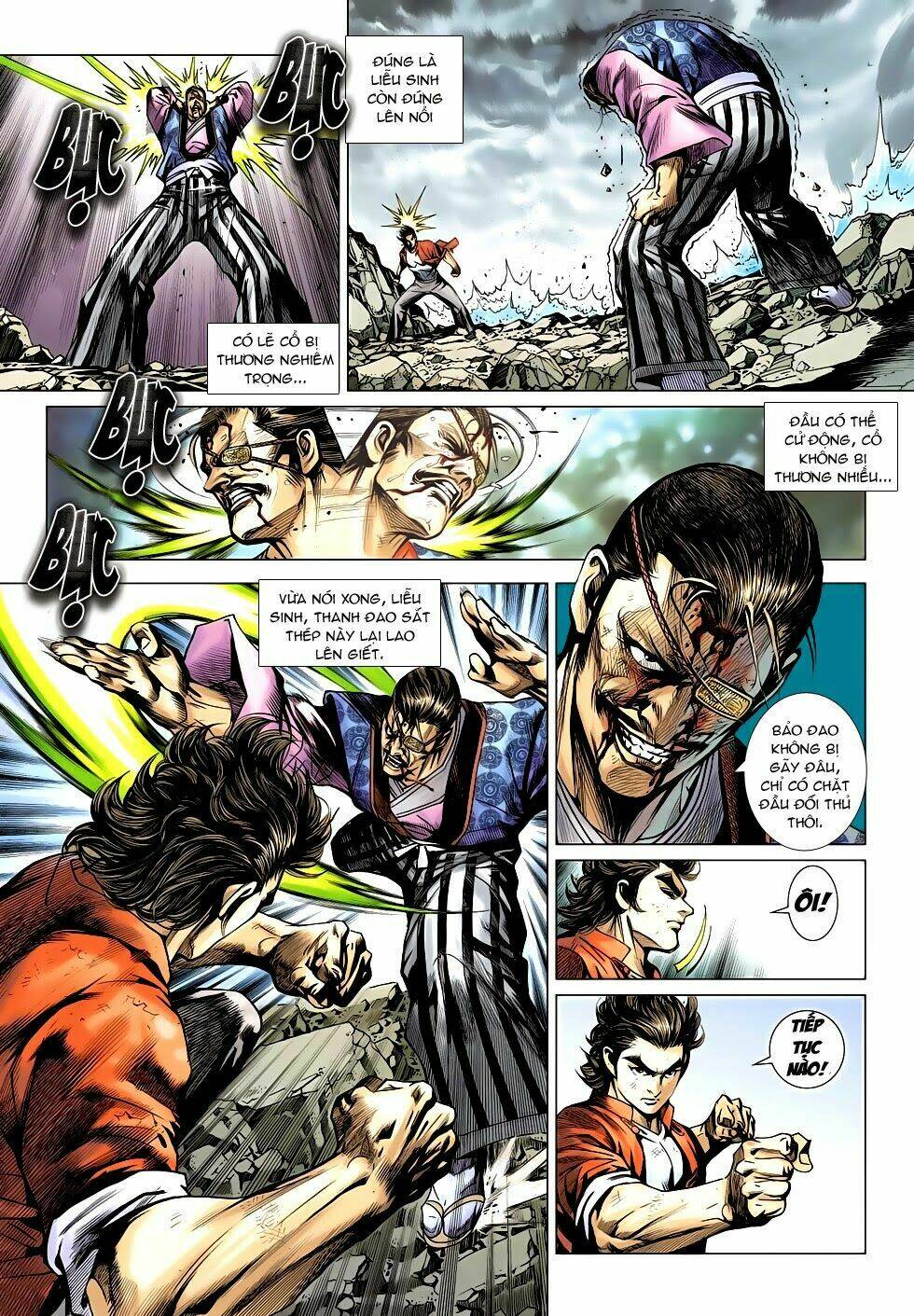 tân tác long hổ môn chapter 655 25