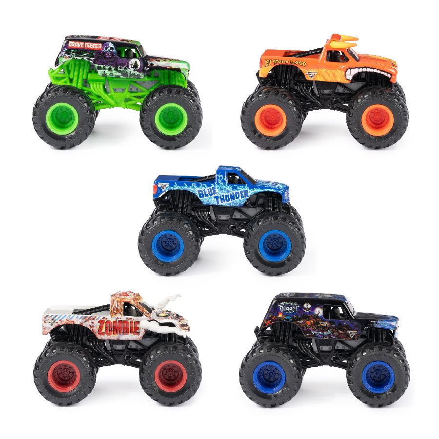 Đồ Chơi Combo 5 Chiến Xe MONSTER JAM 6067971