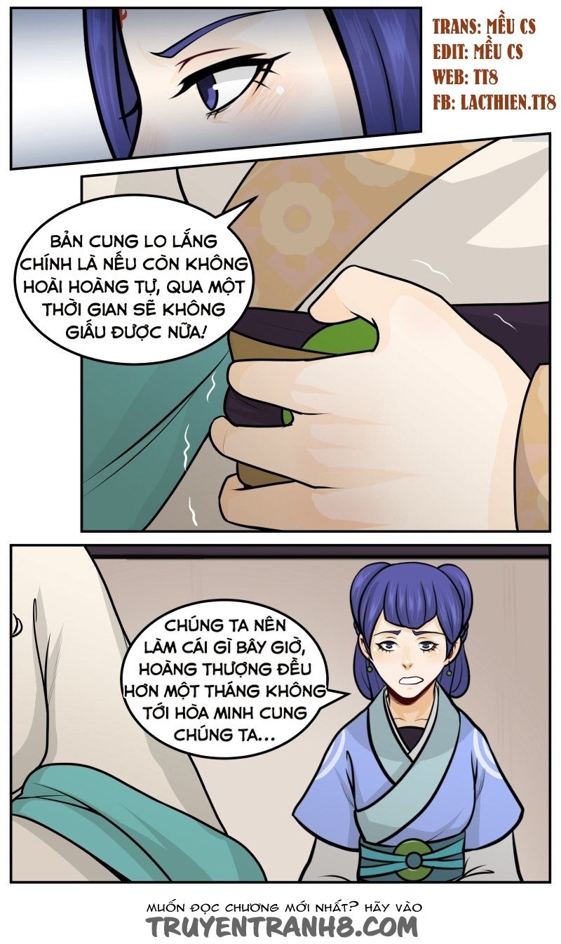 hoàng thượng đoạn tụ! đừng chạm vào ta chapter 145 4