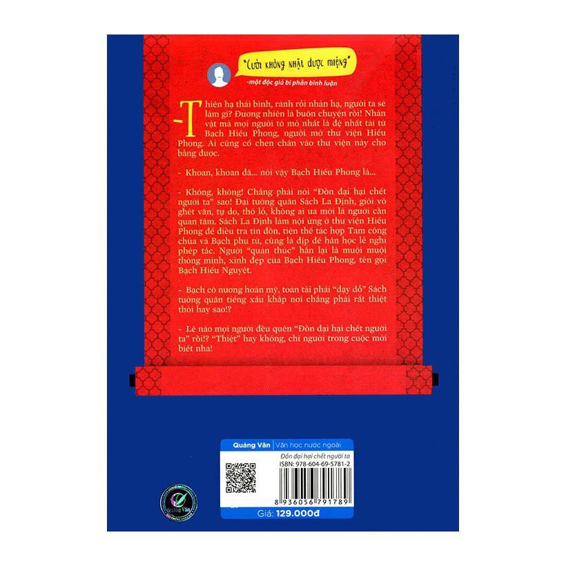Sách - Đồn Đại Hại Chết Người Ta