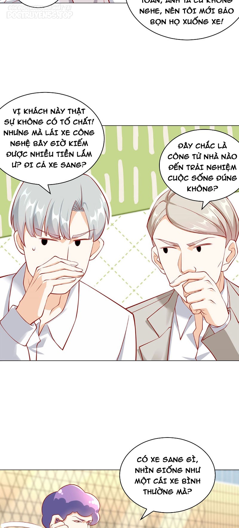 tài xế lái xe công nghệ như ta có nhiều tiền thì sao? chapter 21 24