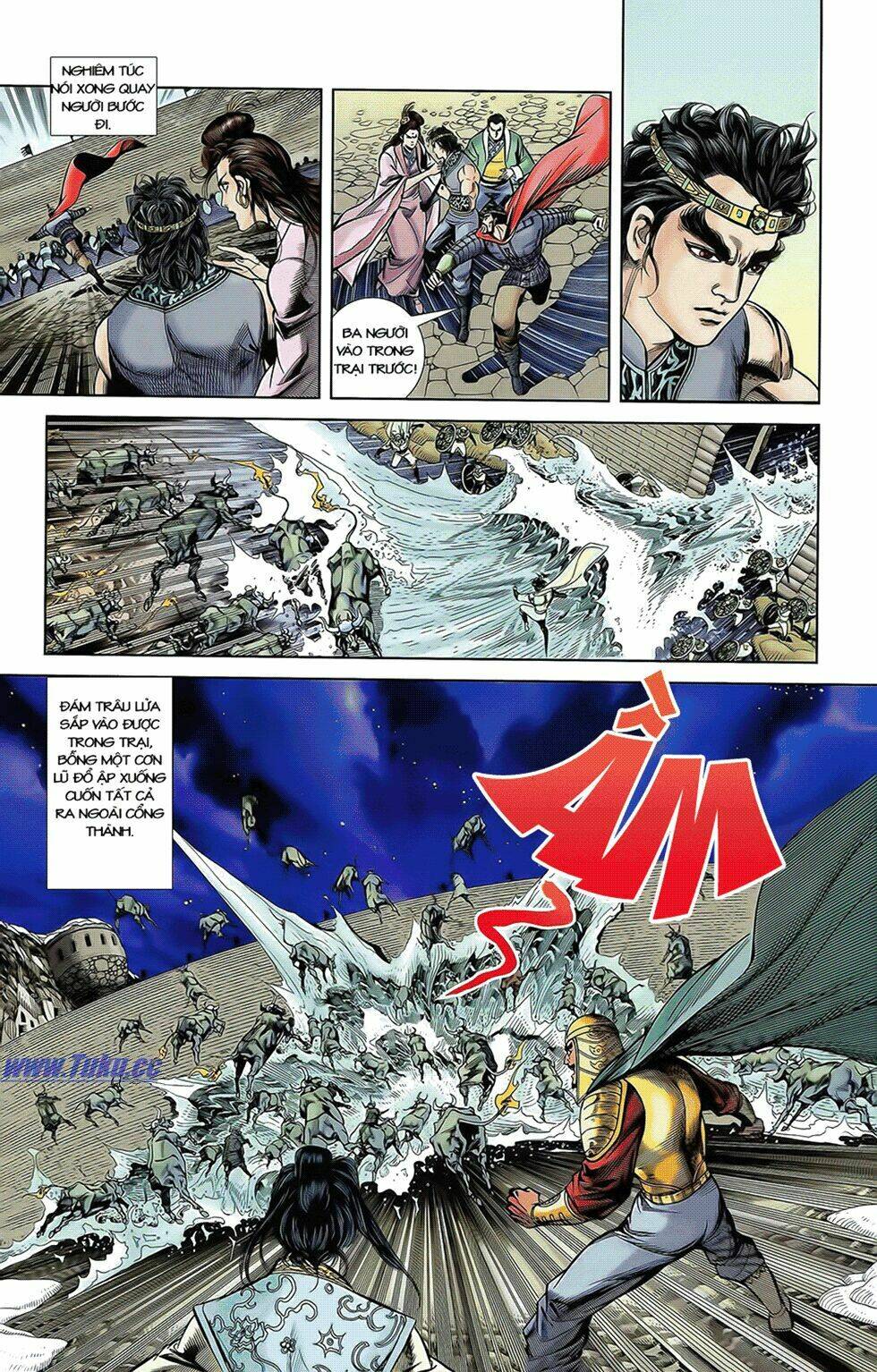 thiên tử truyền kỳ 2 - tần vương doanh chính chapter 10 9
