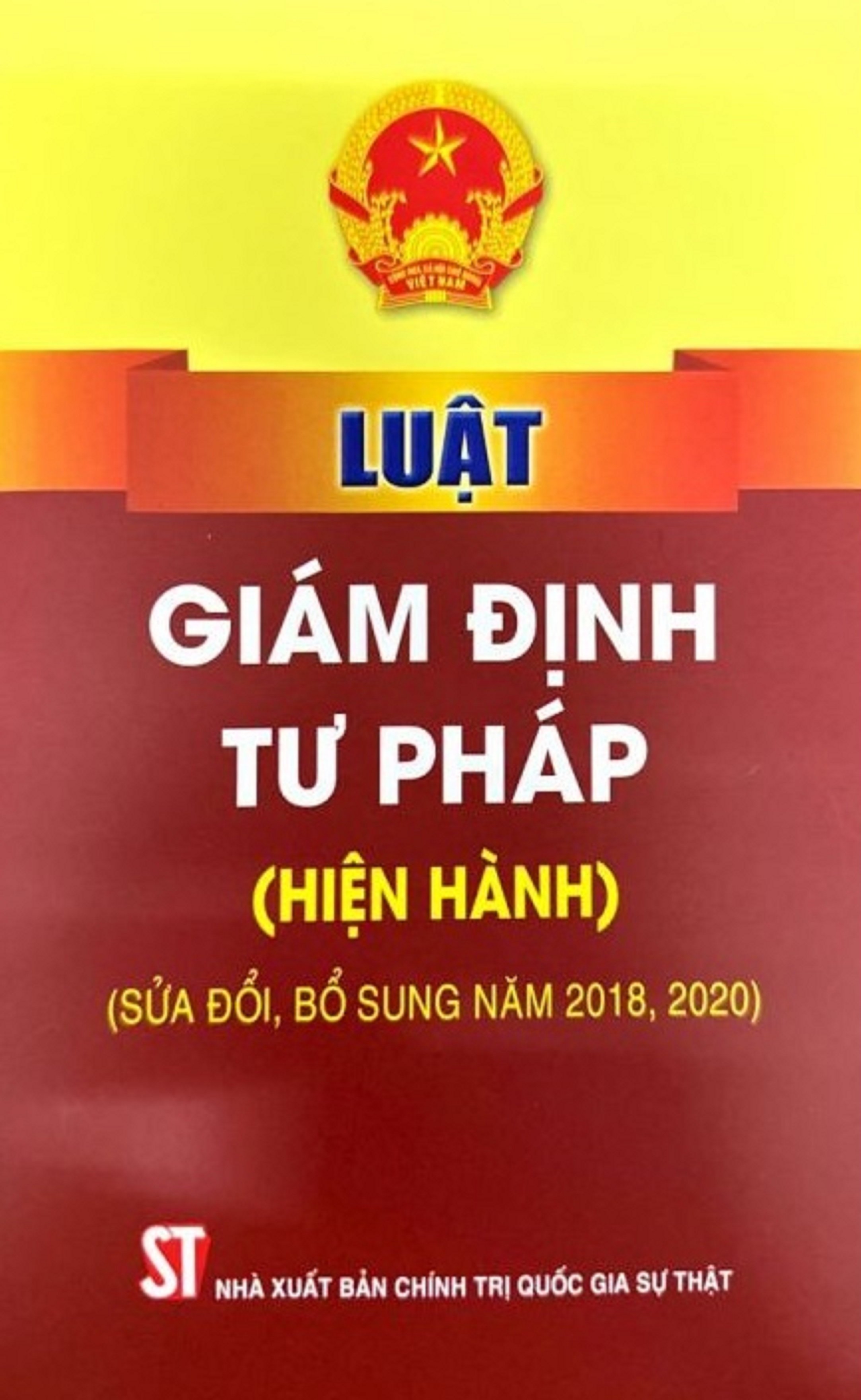 Luật Giám định tư pháp