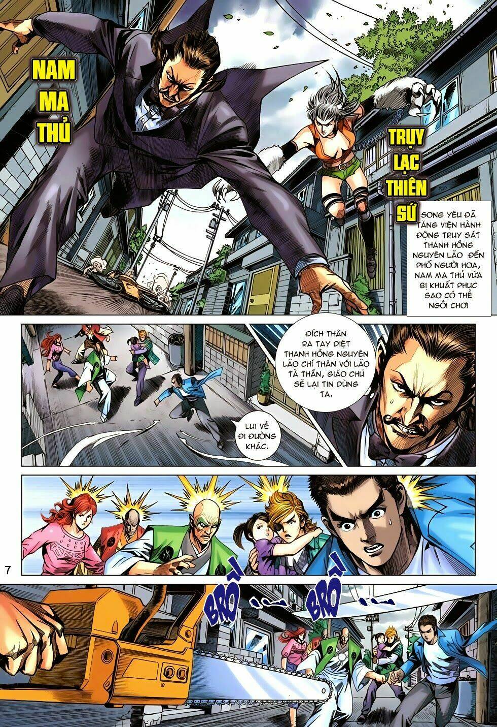 tân tác long hổ môn chapter 685 7