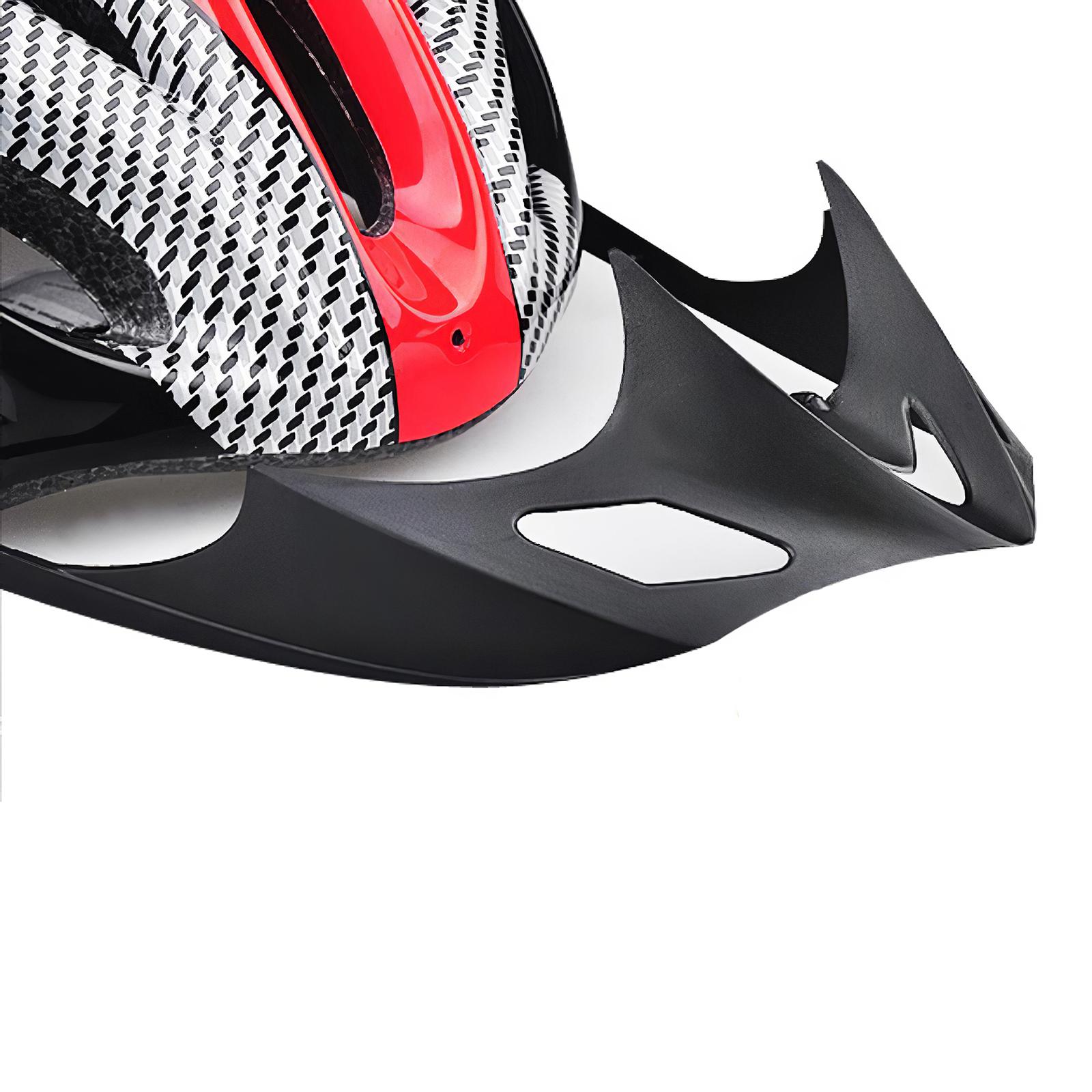 Bike Helmet with Visor Anti-impact EPS Cycling Bicycle Headgear