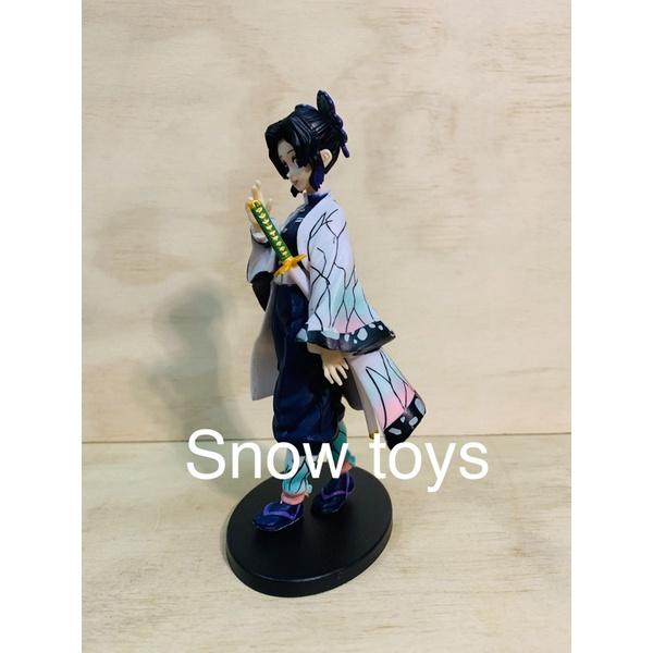 Mô hình Kimetsu No Yaiba - Mô hình thanh gươm diệt quỷ - Trùng trụ Kochou Shinobu - Shinobu Kocho - Cao 15cm