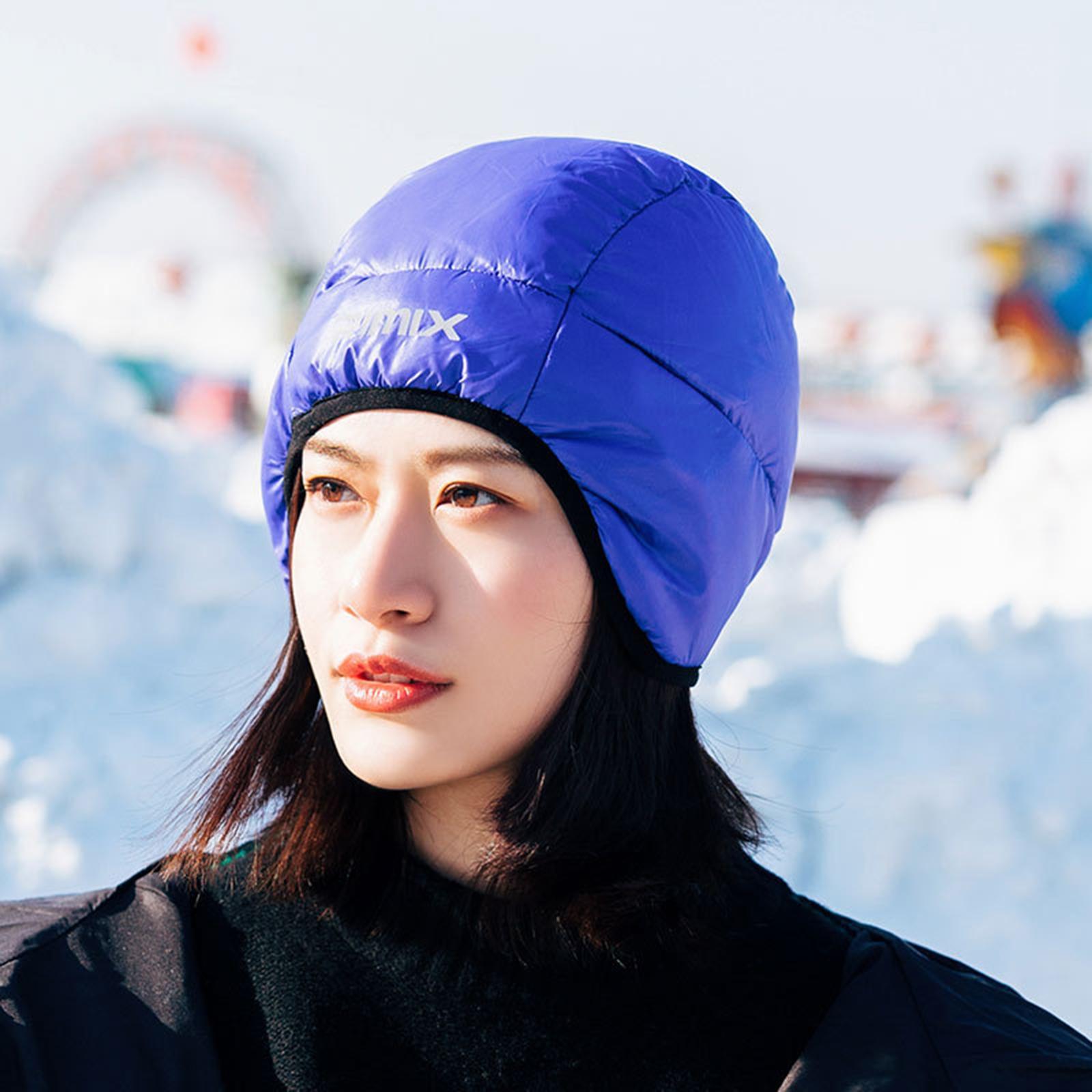 Duck Down Hat Thermal Waterproof for Camping Hunting