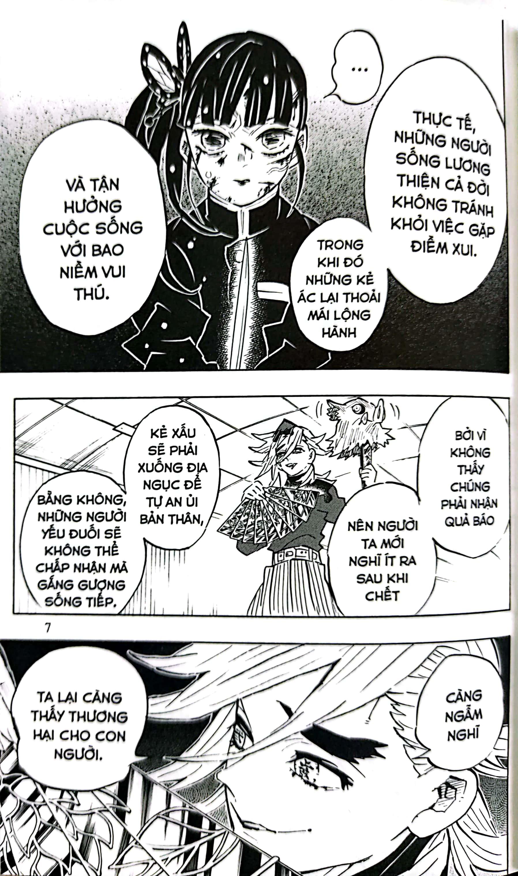 Sách - Thanh Gươm Diệt Quỷ - Kimetsu No Yaiba - Tập 19 - Cánh Bướm Xao Động (Tái Bản 2025)