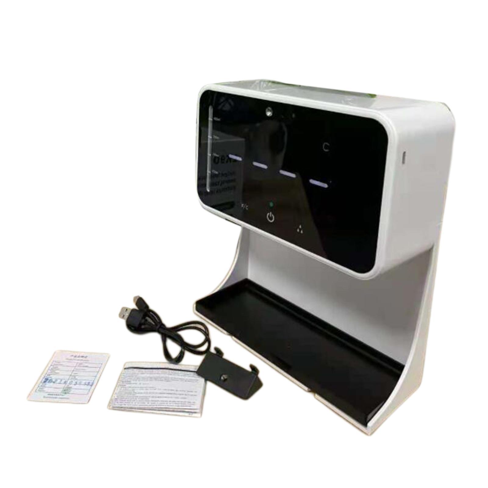 Non-contact Digital Wall Thermometer with 1200 Ml Soap Dispenser