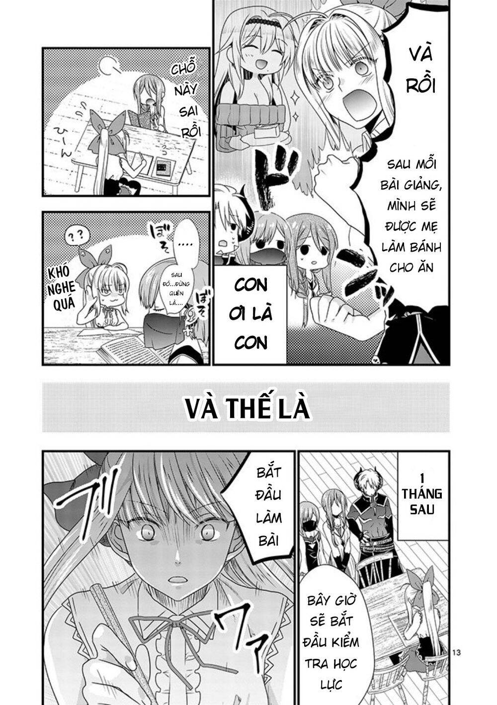 ma vương cưới mẹ của nữ anh hùng chapter 14 14