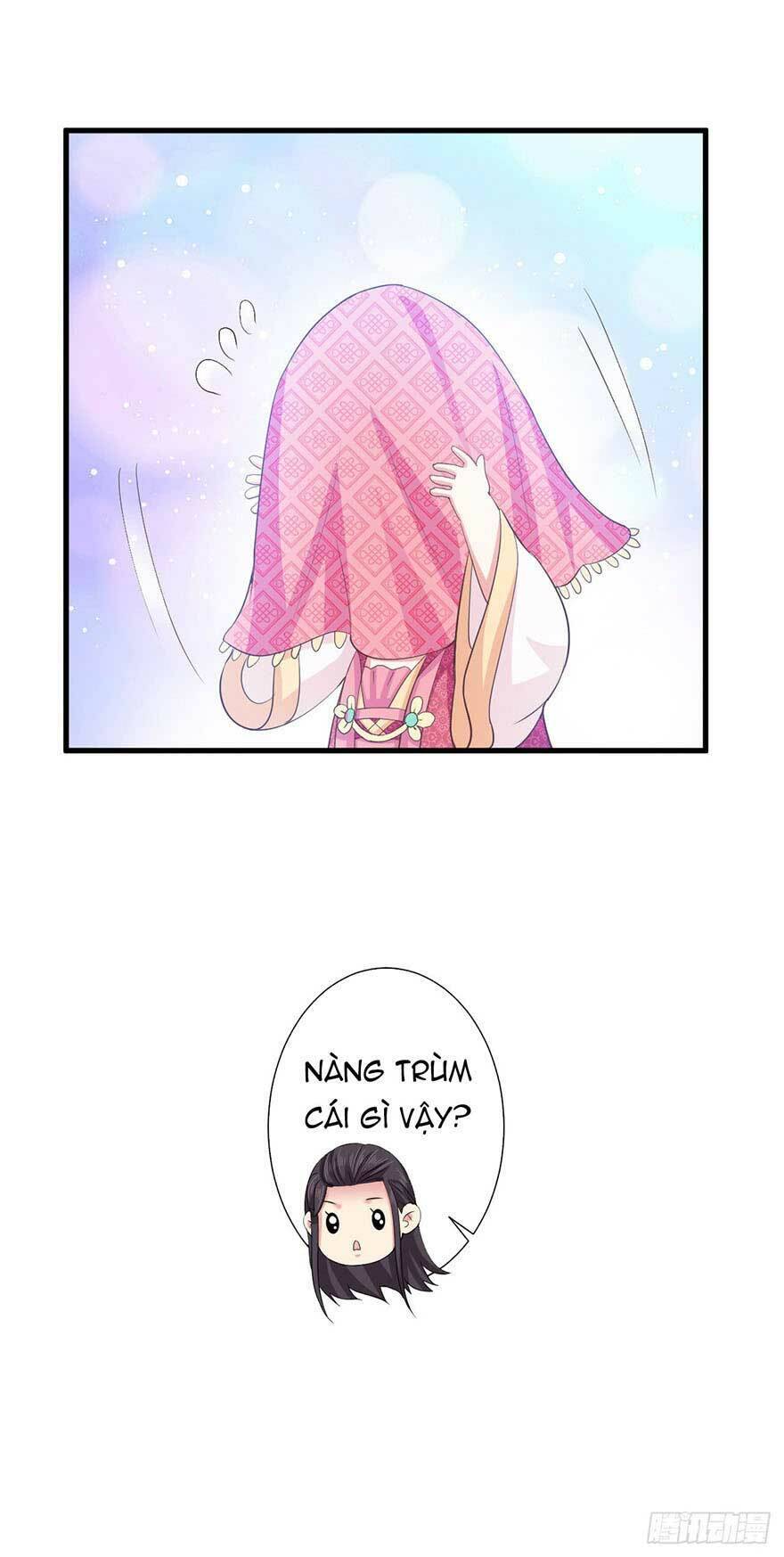 bạo quân thử yêu: yêu hậu như thử đa kiều chapter 29.1 22