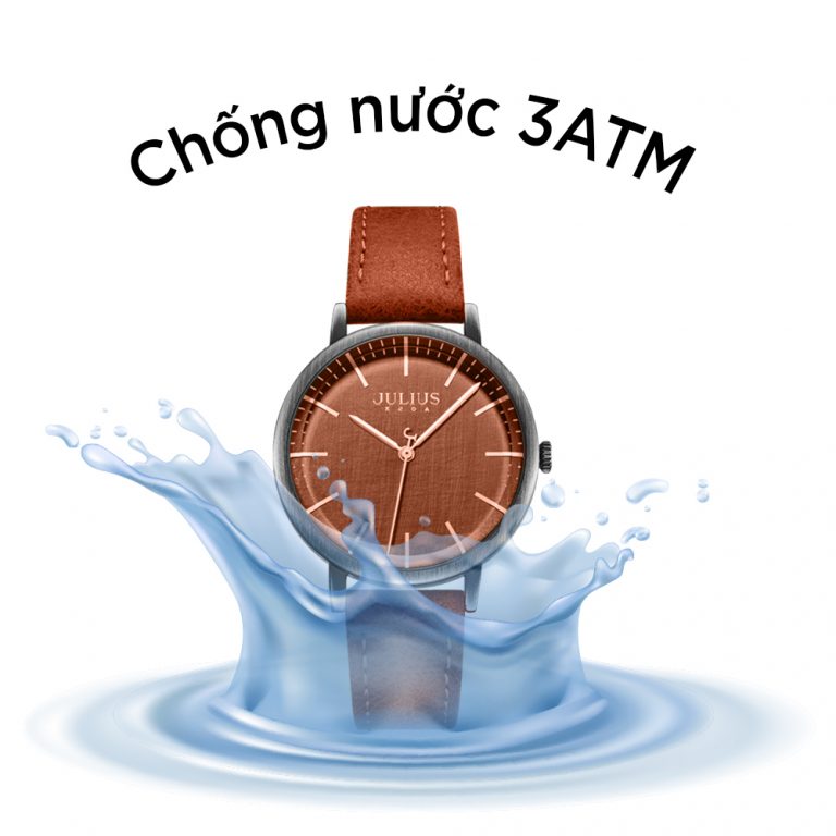 Đồng Hồ Nữ JA-1250D Julius Hàn Quốc Dây Da
