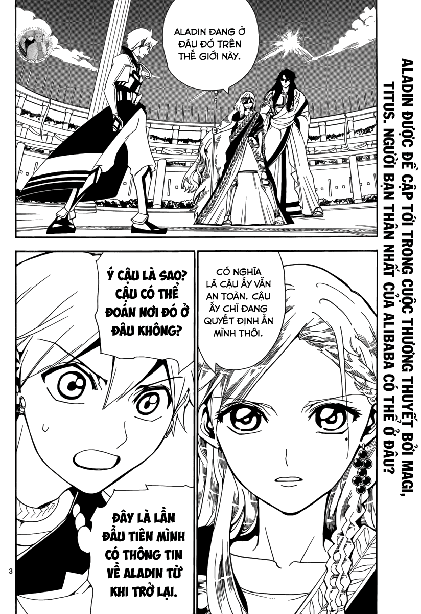 magi - the labyrinth of magic chapter 300 2