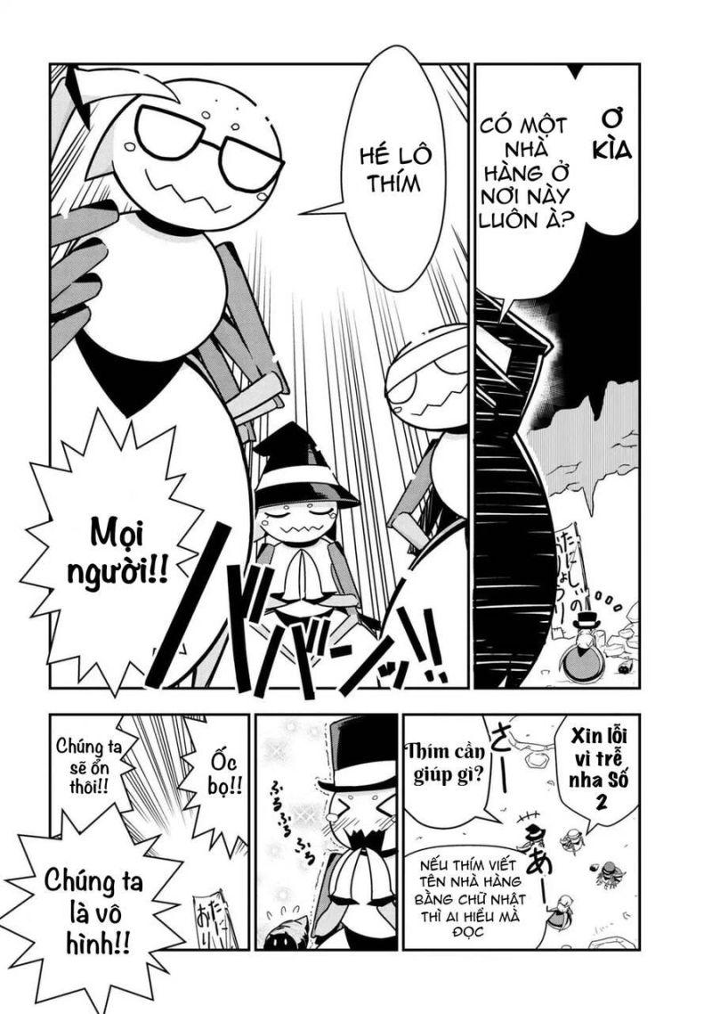 kumo desu ka nani ka? daily life of the four spider sisters chapter 15 6