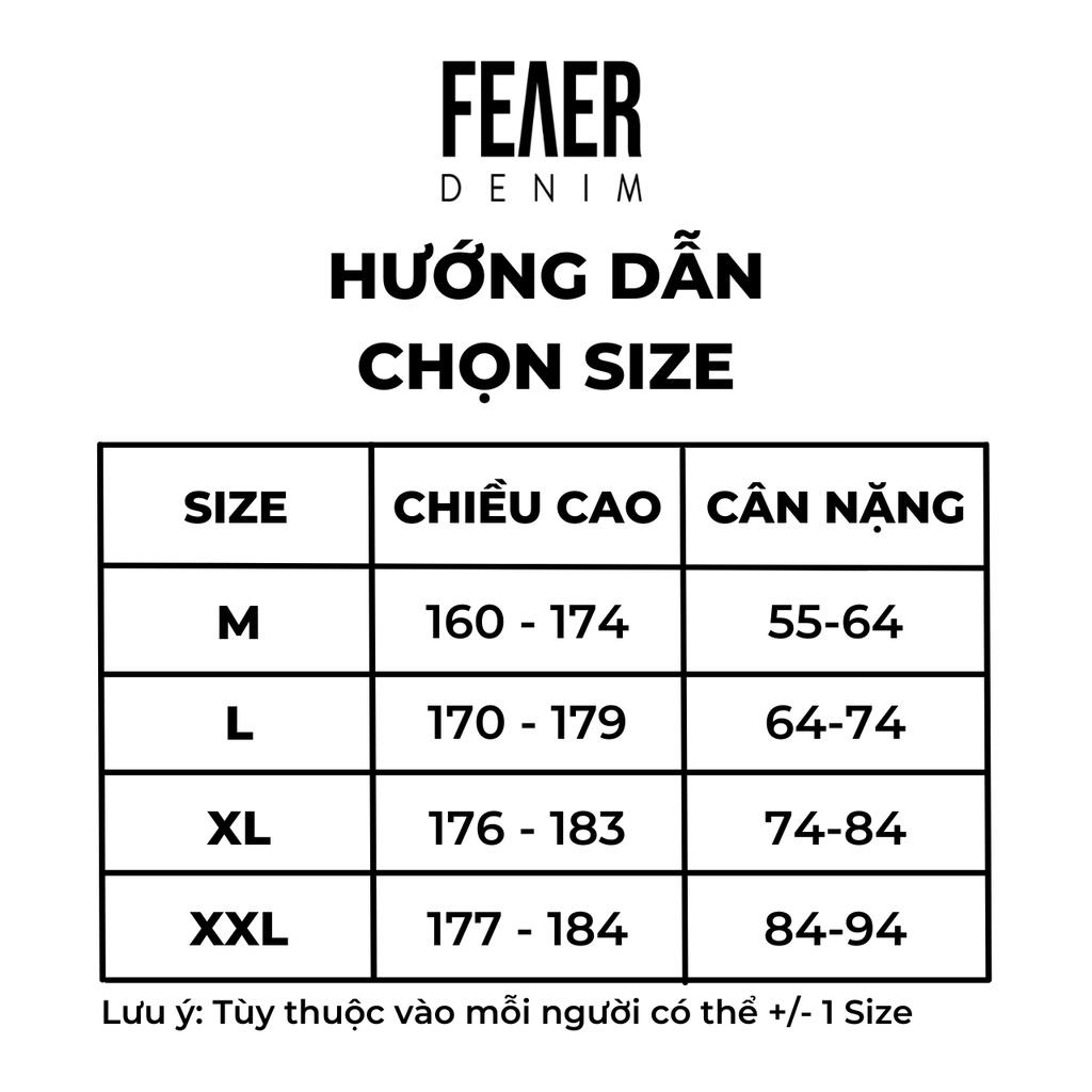 Áo sơ mi nam FEAER DENIM chất thấm hút thoáng mát nhẹ nhàng thoải mái vải viscose CHAMELEON