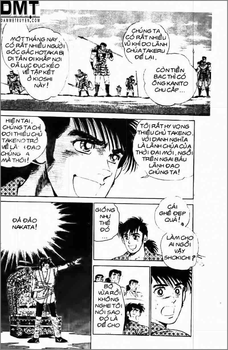 truyền thuyết bá vương phần 2 - vương tử takeru chapter 40 4