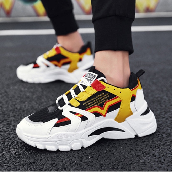 Giày nam thể thao sneaker, Giày tăng chiều cao mẫu mới hót trend SP-364