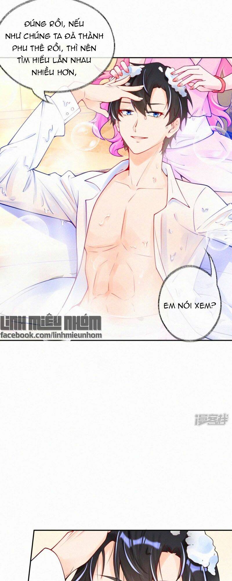 thiên tài manh bảo đột kích: daddy phúc hắc vs mommy chapter 22 10