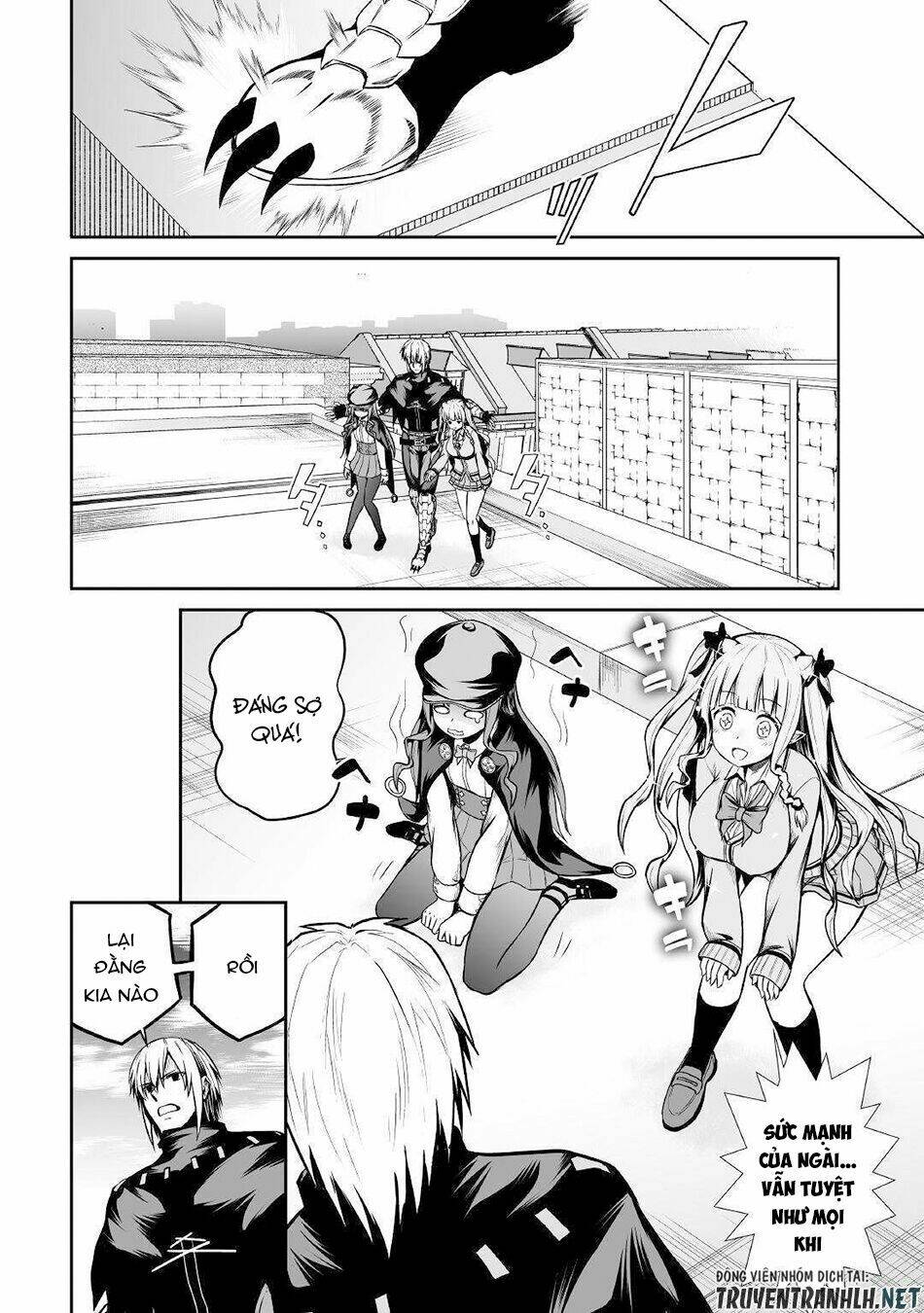 jyaryu tensei - tà long tái sinh chapter 25 20