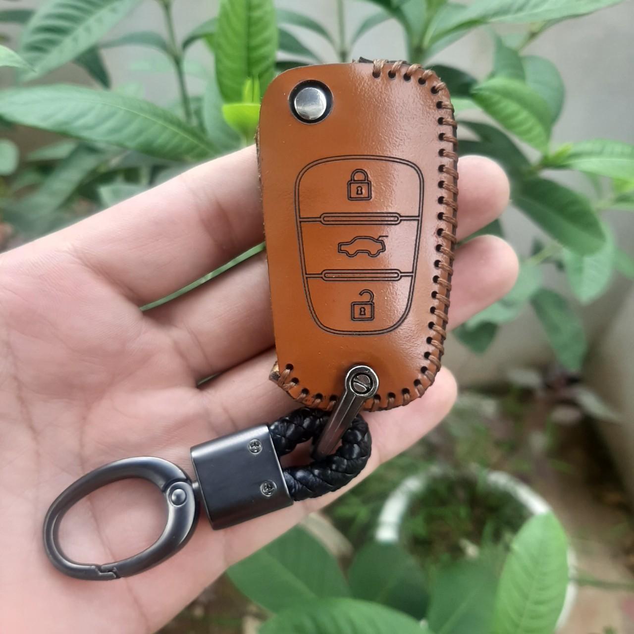 Bao Da Chìa Khóa Kia Morning, Kia Caren, KIA FORTE và các mẫu độ Da bò Thật