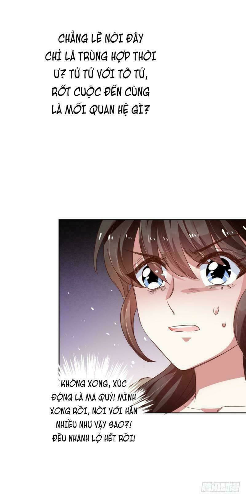 mộ thiếu, lão bà ngươi trọng sinh lại rồi! chapter 48 23