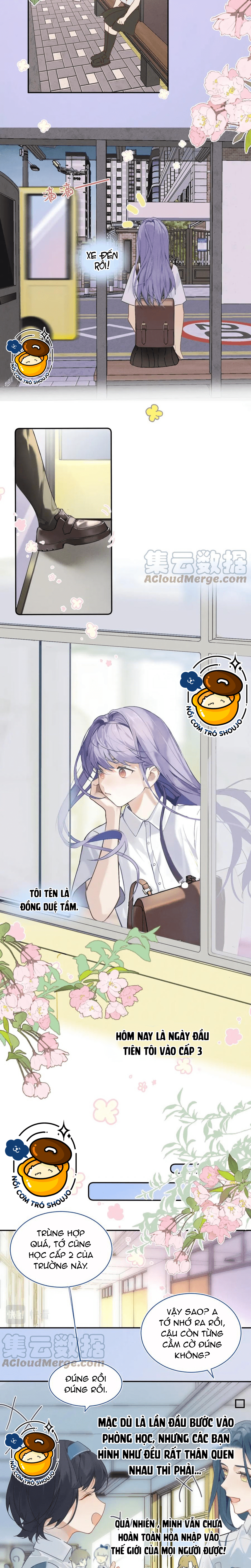 oc của tôi biến thành người rồi chapter 1 4