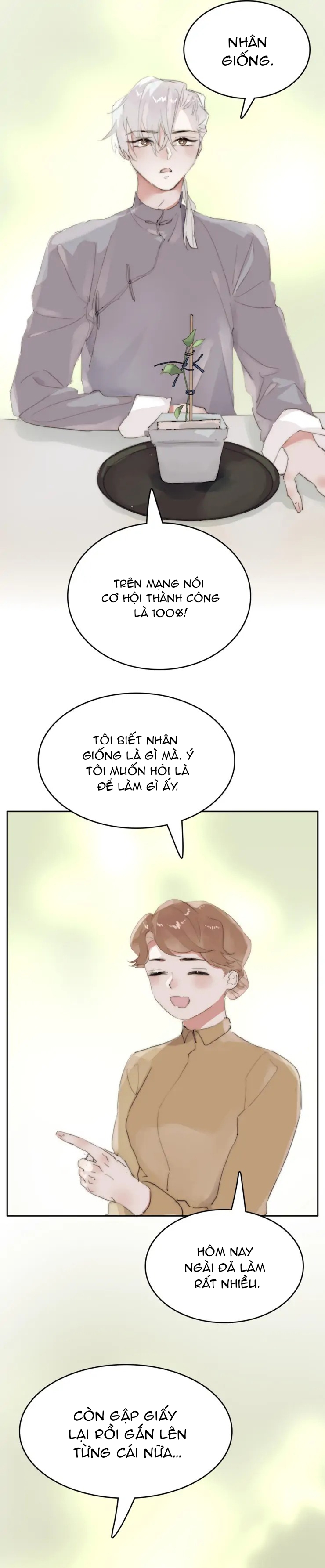 ngủ mê trong trang sách của tôi chapter 18 6