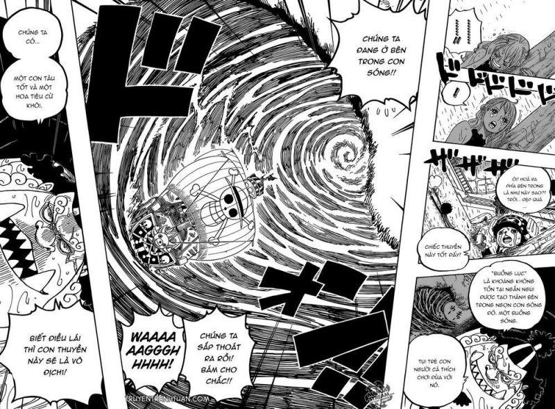 đảo hải tặc - one piece chapter 881 7