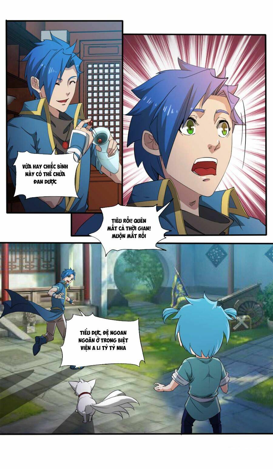 cửu tinh thiên thần quyết chapter 105 4