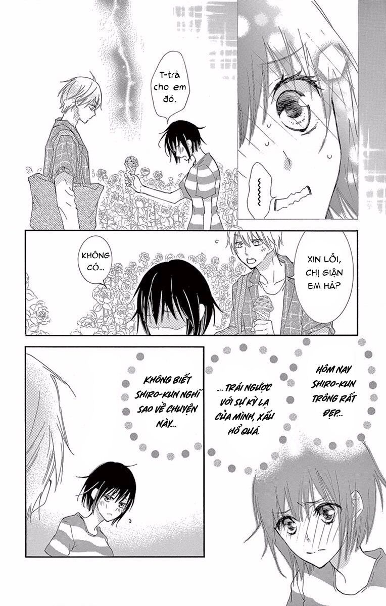 suteinu ni honey toast chapter 4 26