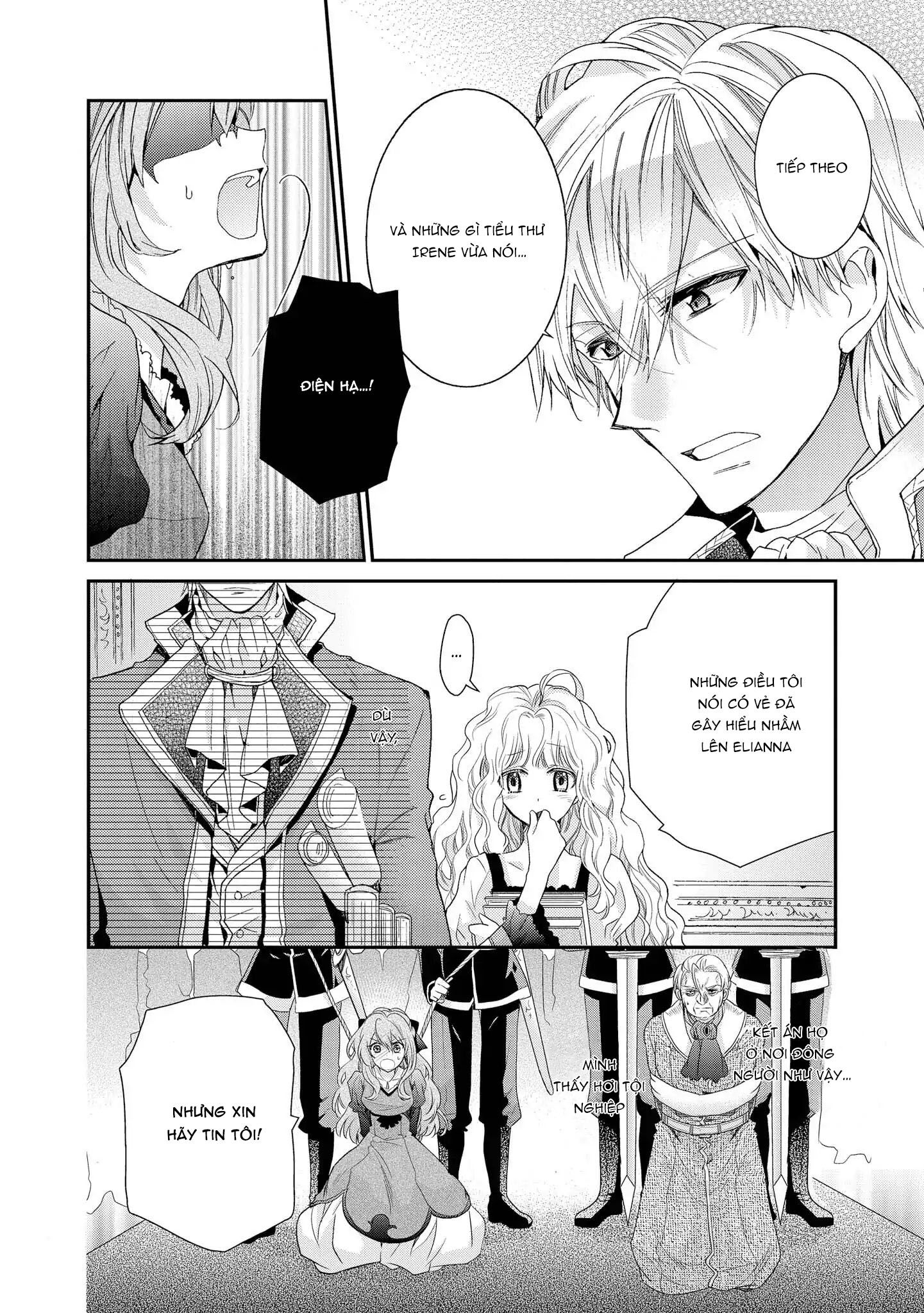 công chúa mọt sách chapter 5.1 12